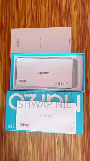 Realme Narzo 50 4/64 (ব্যবহৃত)