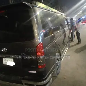 Toyota Hiace Bank loan 2019