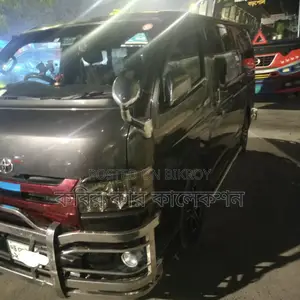 Toyota Hiace Bank loan 2019