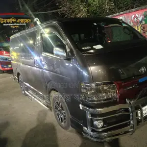 Toyota Hiace Bank loan 2019