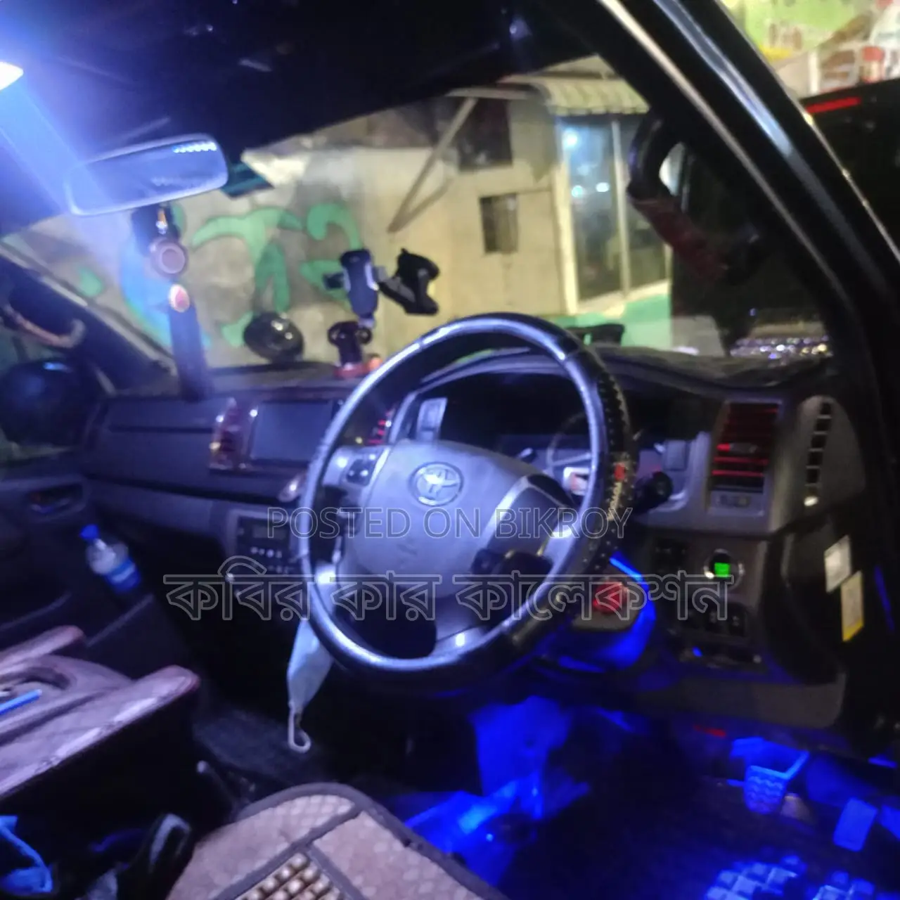 Toyota Hiace Bank loan 2019