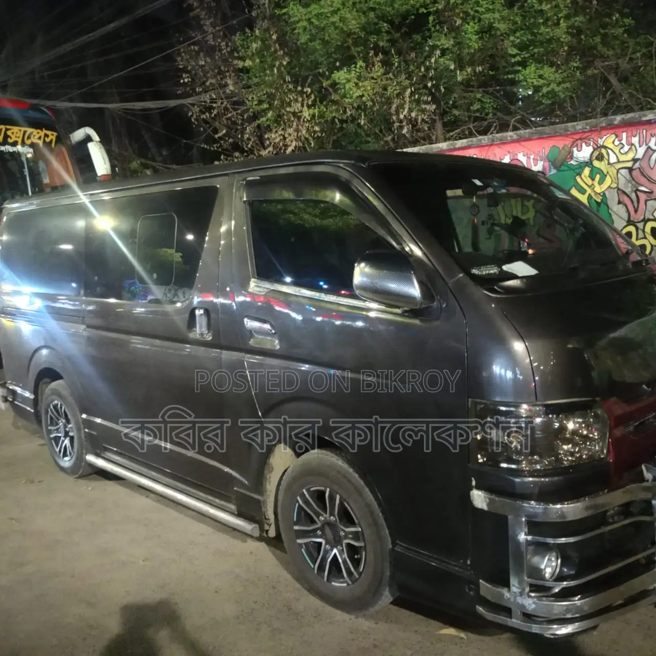 Toyota Hiace Bank loan 2019