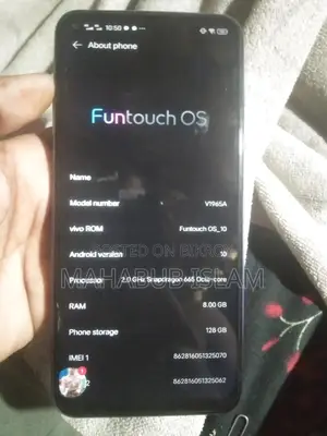 Vivo Y50 (Used)
