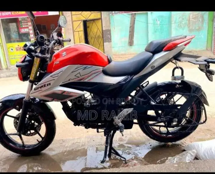 Suzuki Gixxer ABS 2023