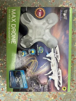 Max Gyro Quadcopter With Box.