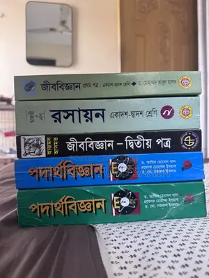 2025 Edition Class 11-12 Textbooks