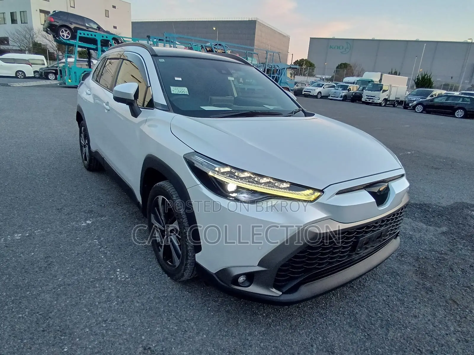 Toyota Corolla Cross Z leather 2022