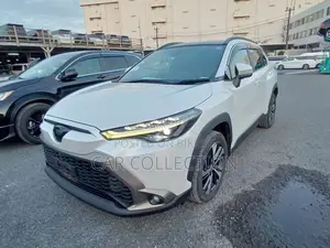 Toyota Corolla Cross Z leather 2022