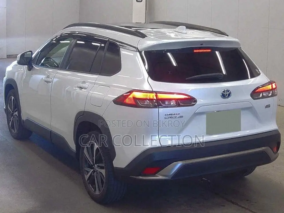 Toyota Corolla Cross Z leather 2022
