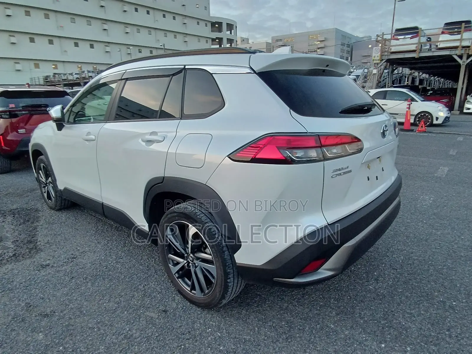 Toyota Corolla Cross Z leather 2022