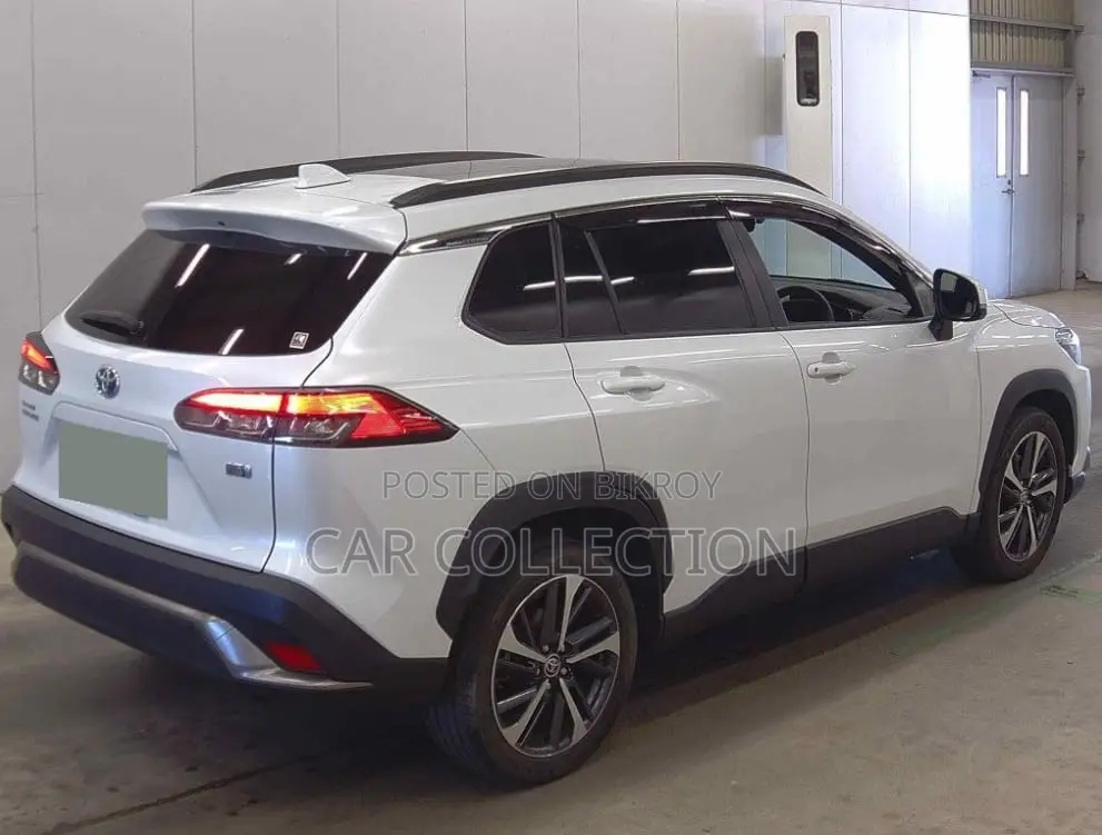 Toyota Corolla Cross Z leather 2022
