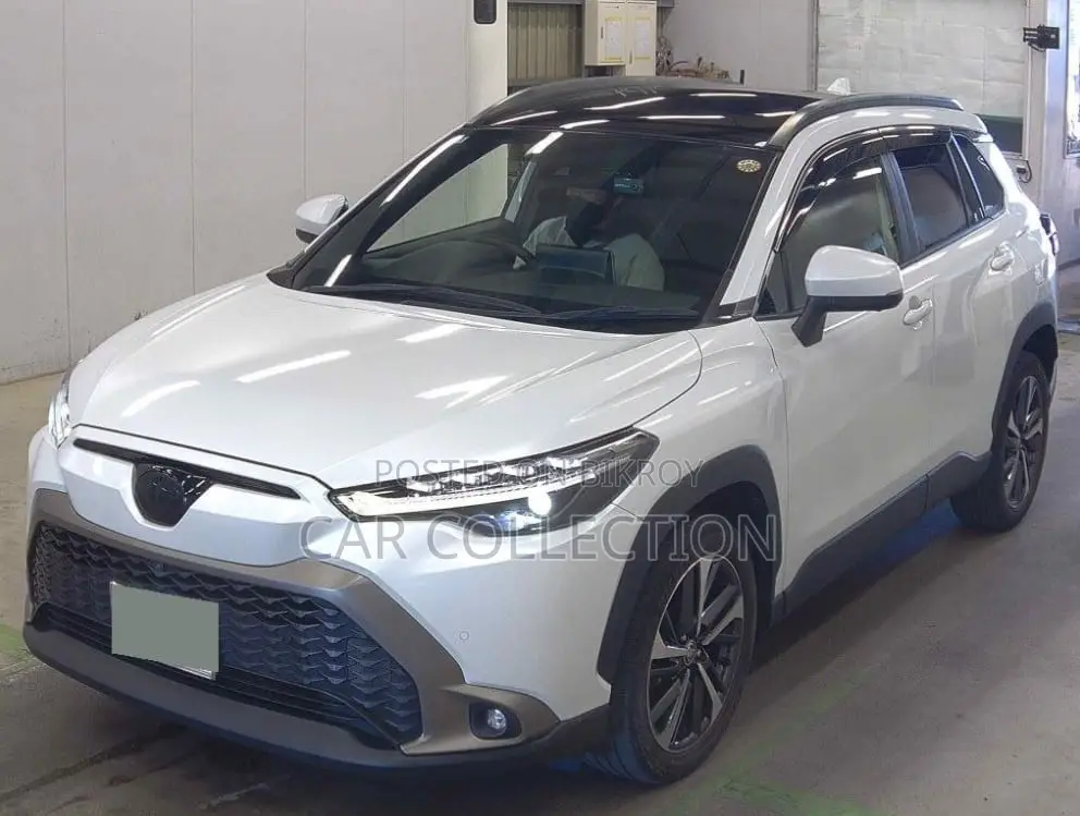 Toyota Corolla Cross Z leather 2022