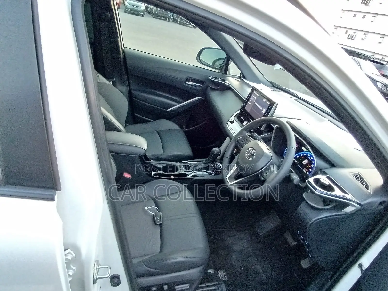 Toyota Corolla Cross Z leather 2022