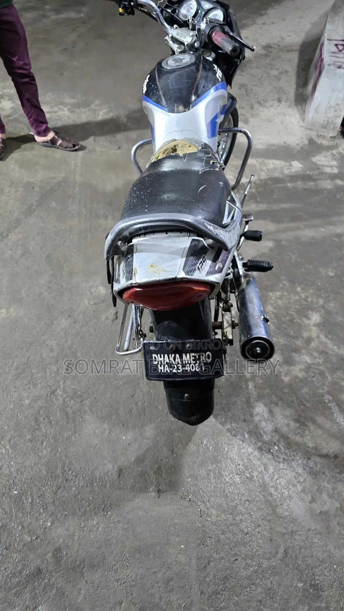 TVS Victor সুপার ফ্রেশ 2006