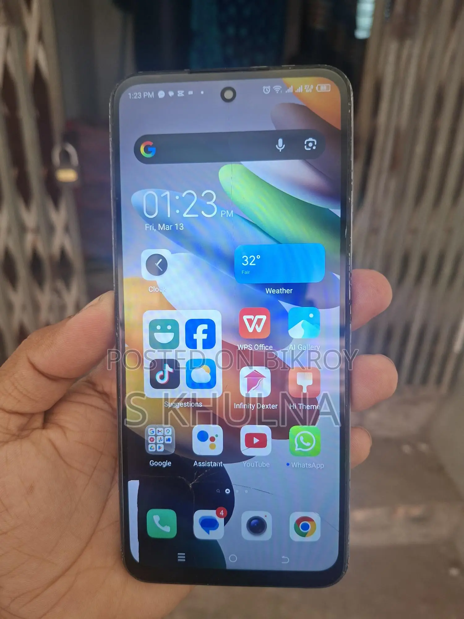 Tecno pova 4 (Used)