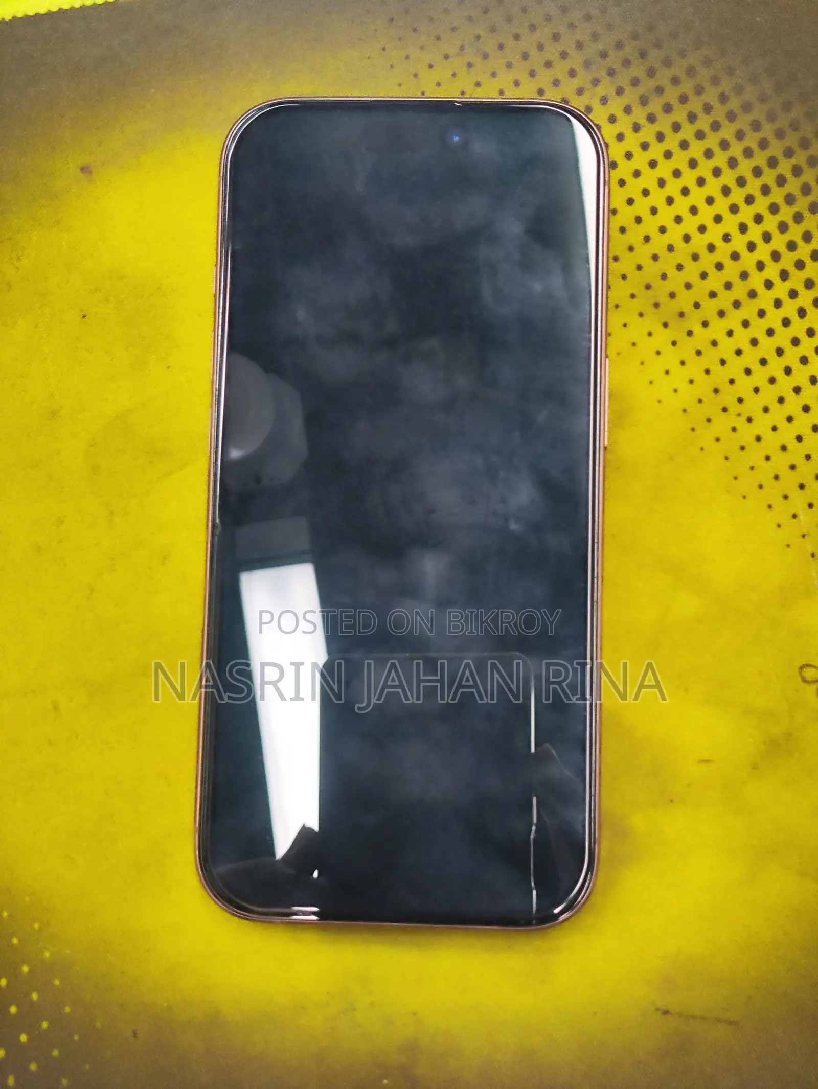 Apple iPhone 16 Pro . (Used)
