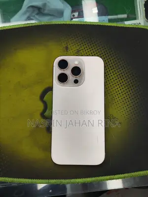 Apple iPhone 16 Pro . (Used)