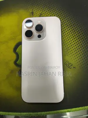 Apple iPhone 16 Pro . (Used)