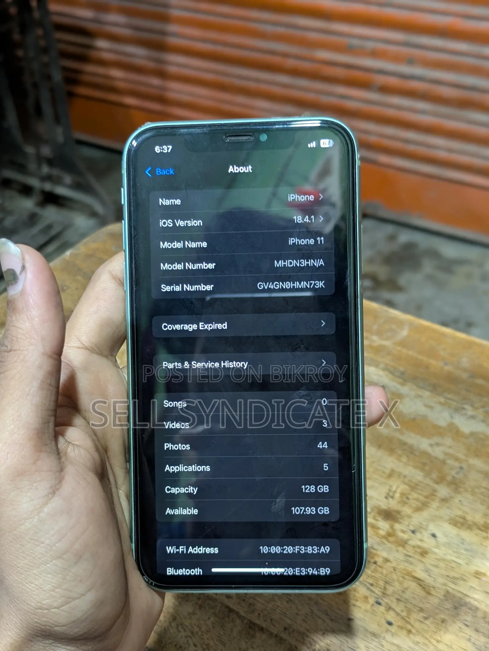 Apple iPhone 11 (Used)