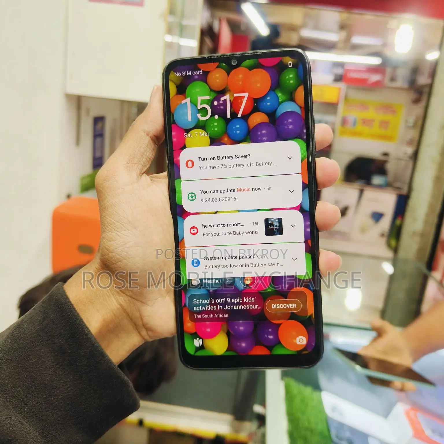 Xiaomi Poco c51 6/128gb (Used)