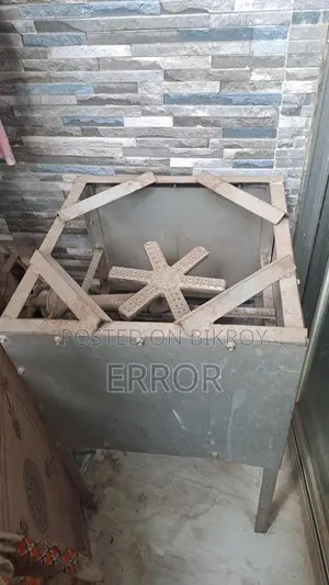 রেস্টুরেন্টের জন্য স্টিলের চুলা