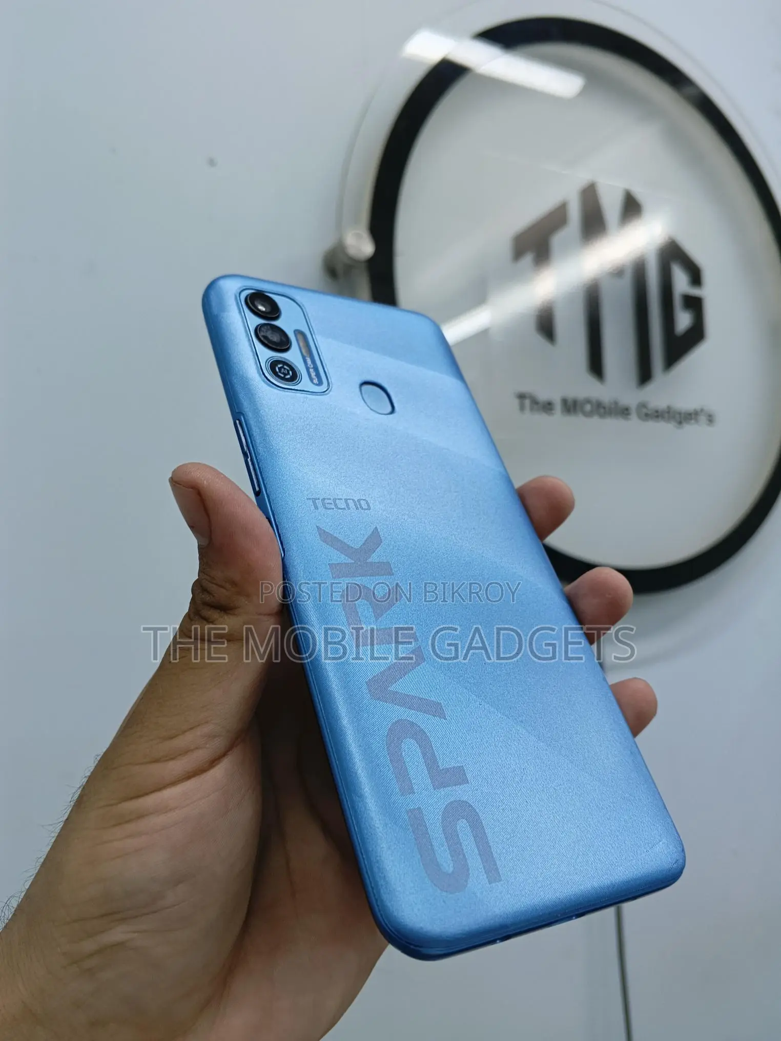 Tecno Spark 7 4/64GB (Used)