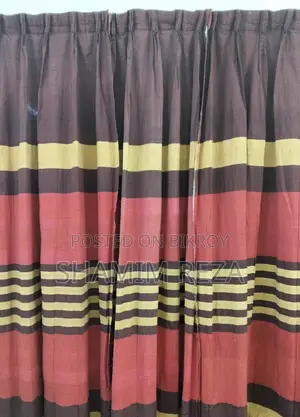 High-Quality Used Curtains for Home/Flat/Office for Sale