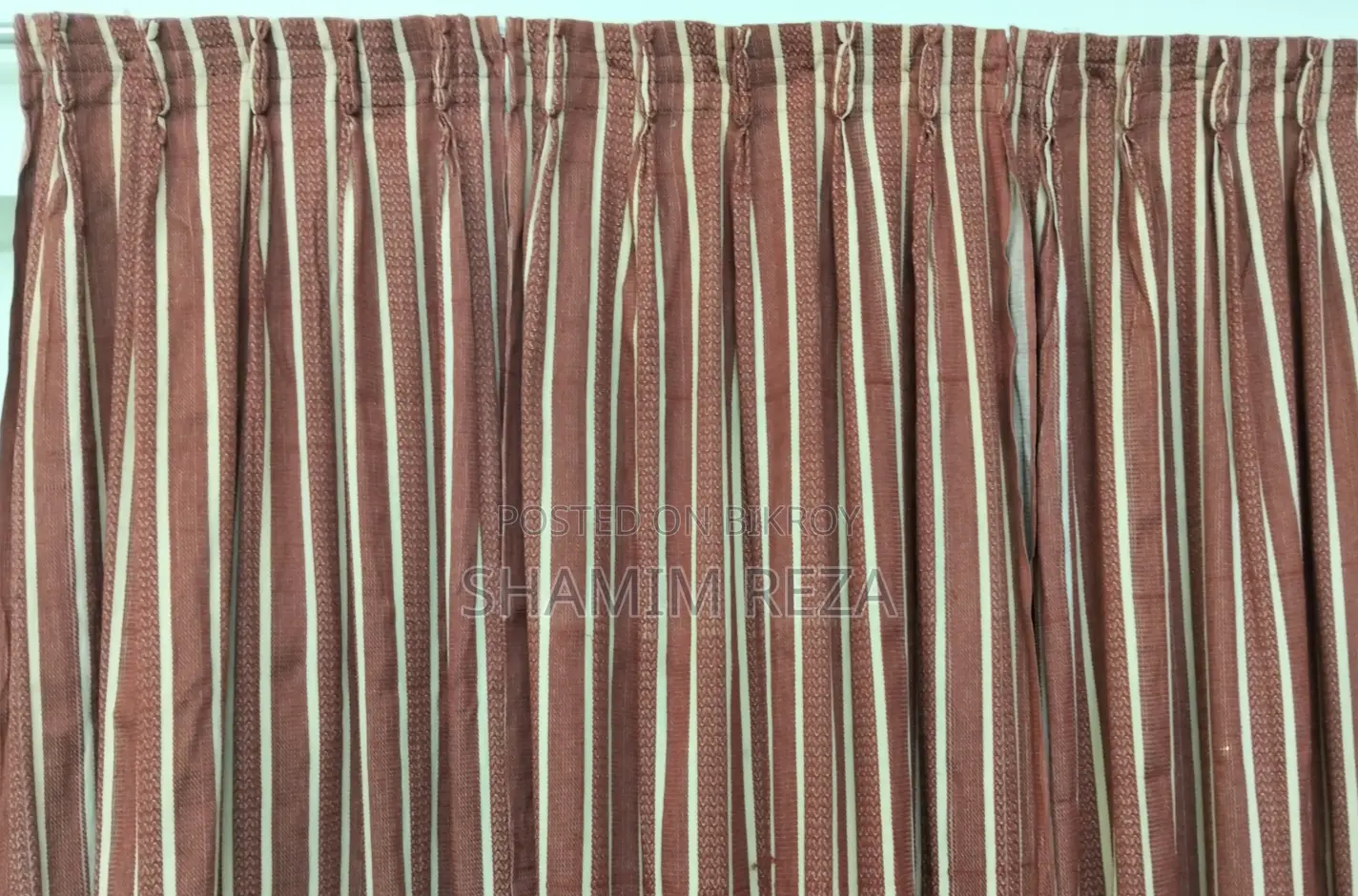High-Quality Used Curtains for Home/Flat/Office for Sale