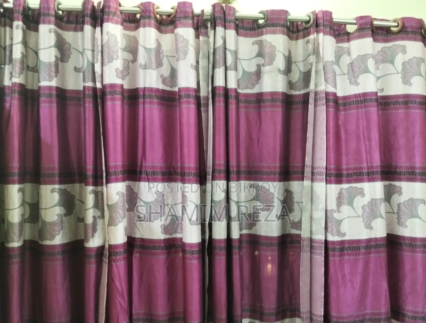 High-Quality Used Curtains for Home/Flat/Office for Sale