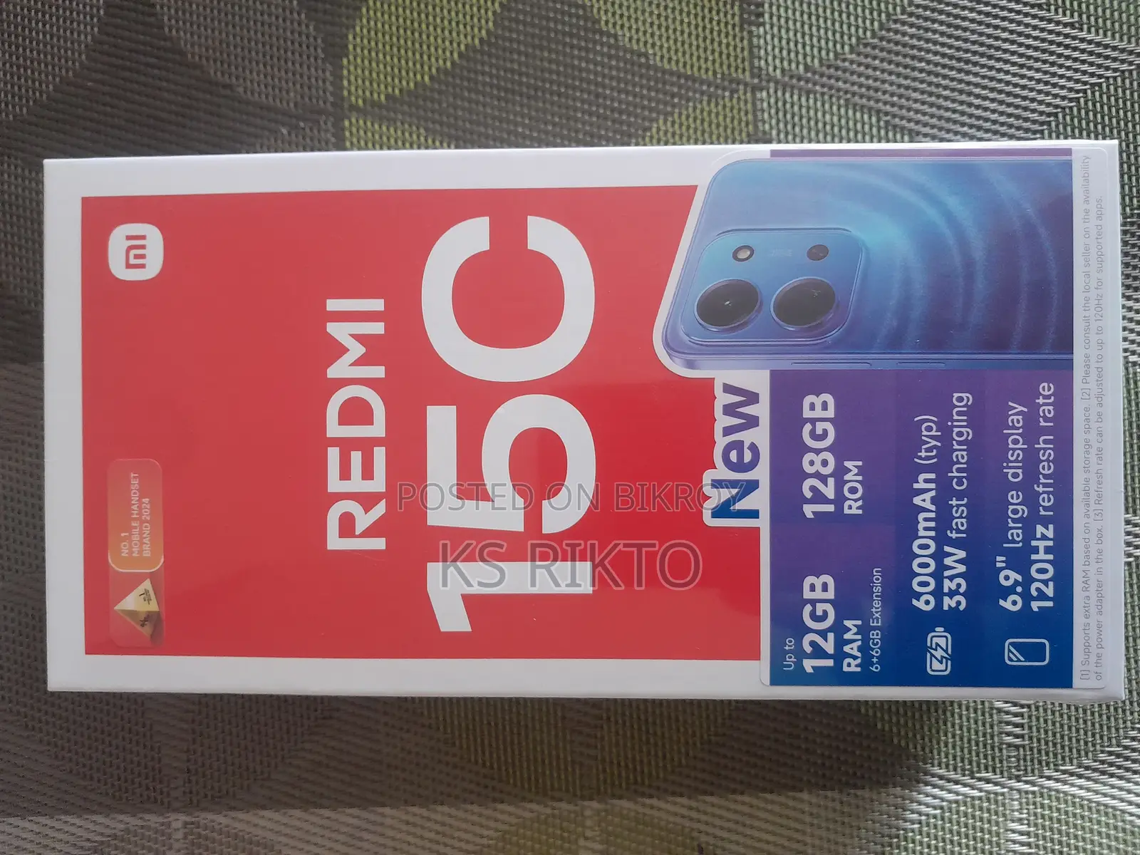 Xiaomi Redmi 15C (Brand New)
