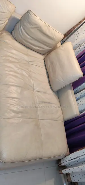 7-seater Leather Sofa Set