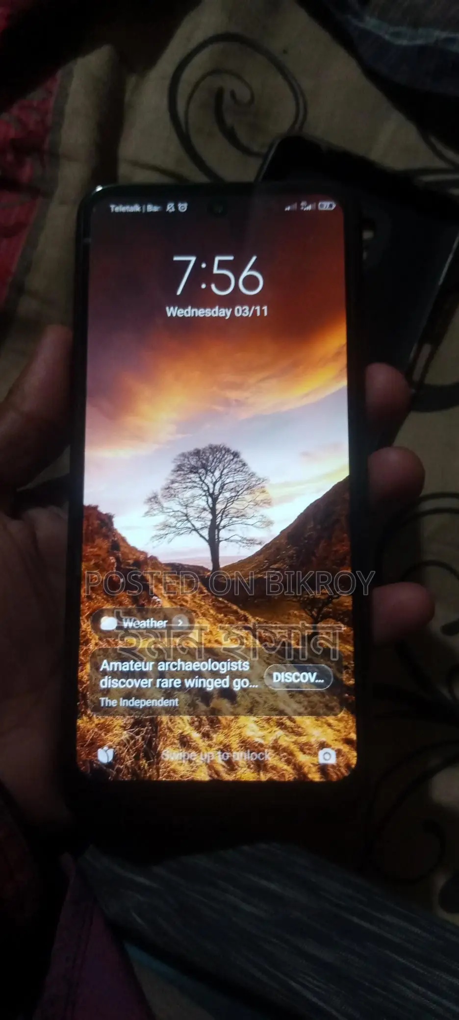Xiaomi Redmi Note 9S . (Used)
