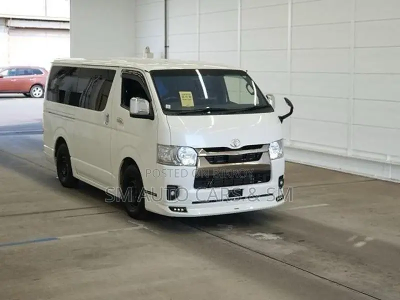 Toyota Hiace Super GL Dark Prime2 2024
