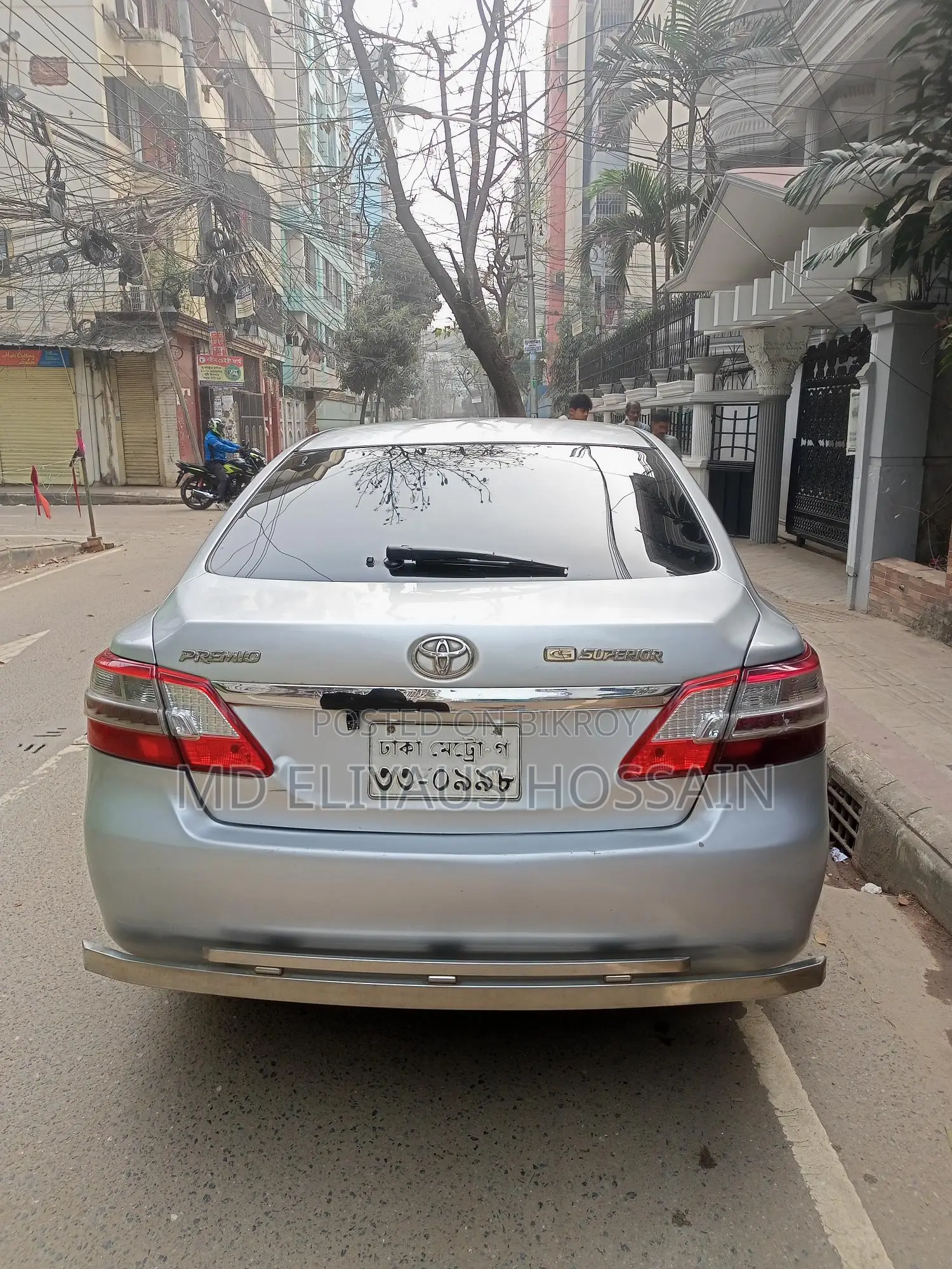 Toyota Premio 2008