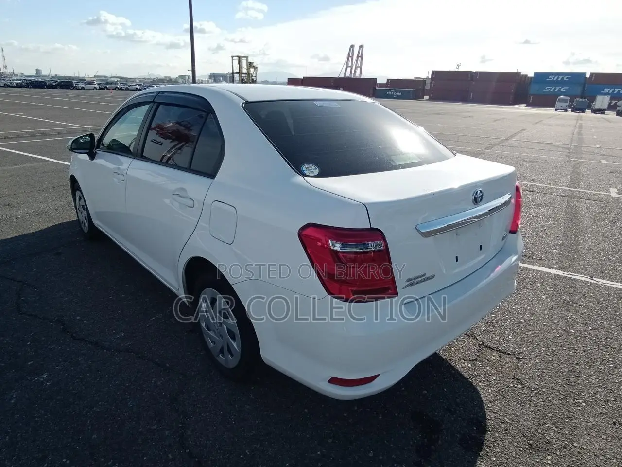 Toyota Axio 2021