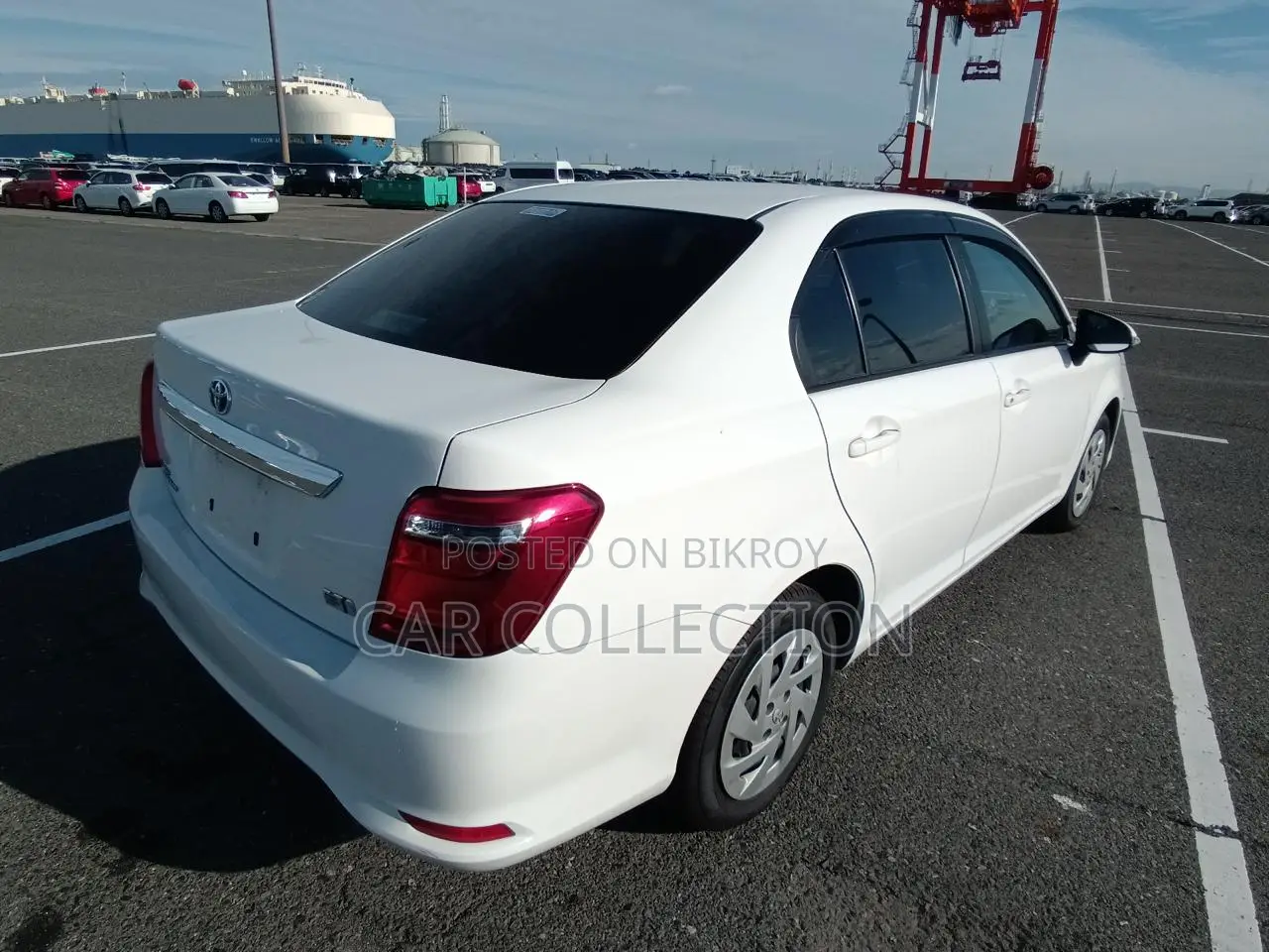 Toyota Axio 2021