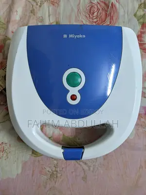 Miyako Sandwich Toaster Model SM-067B