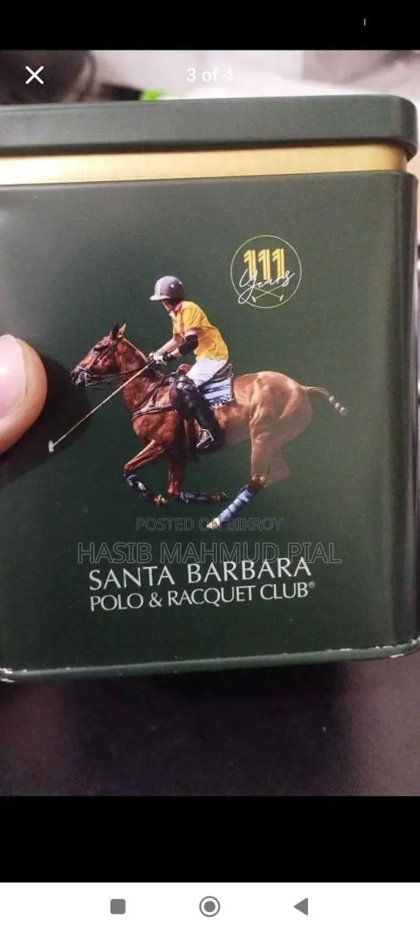 Authentic watch Polo Club