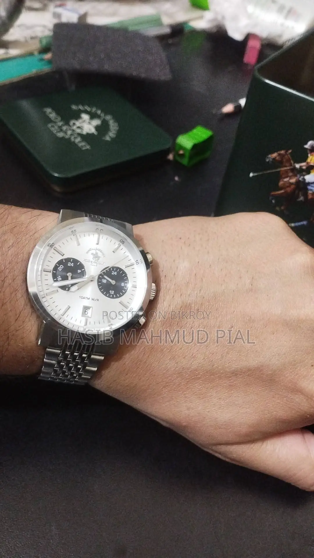 Authentic watch Polo Club