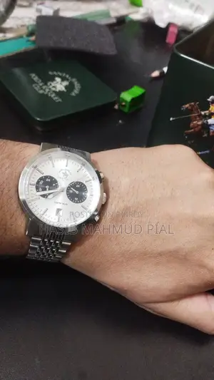 Authentic watch Polo Club