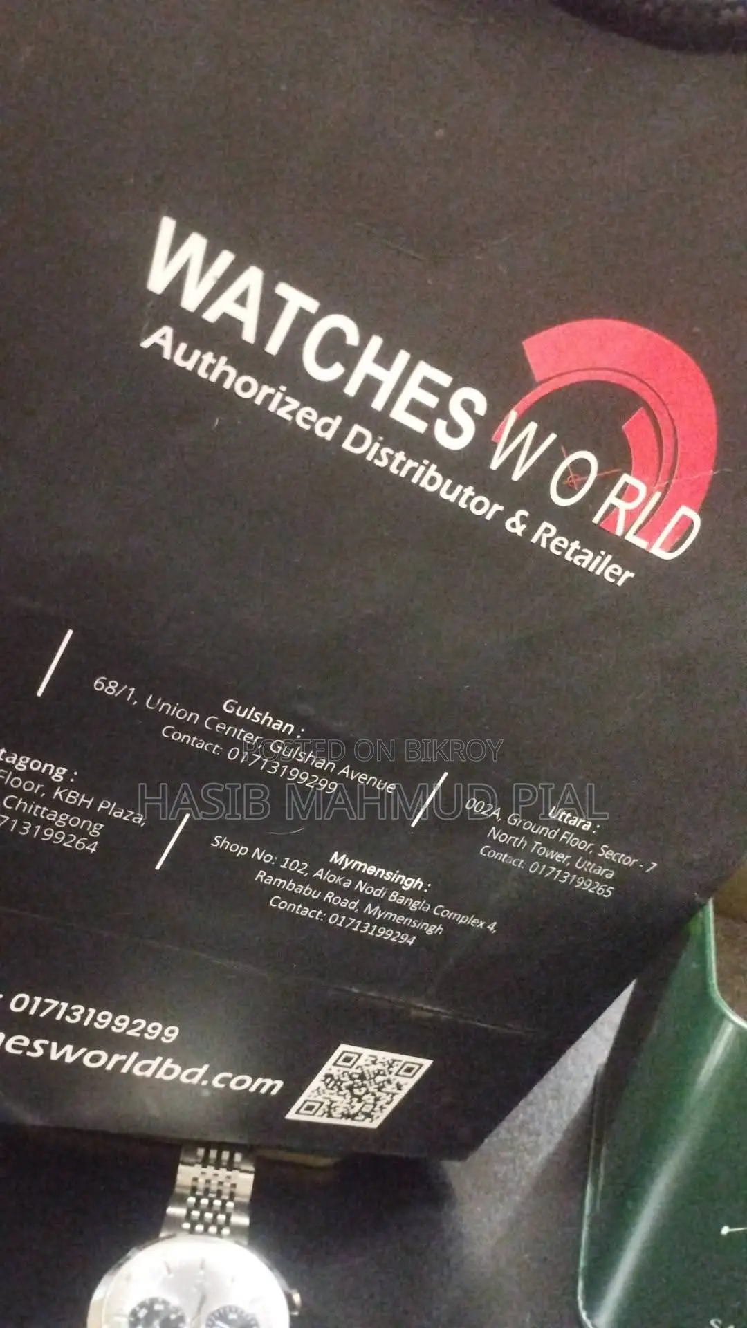 Authentic watch Polo Club