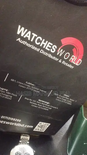 Authentic watch Polo Club