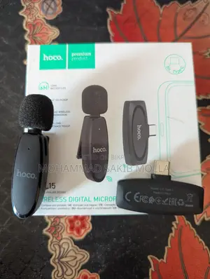 Hoco Wireless Microphone