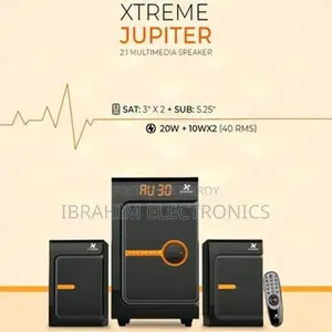Xtreme JUPITER 2:1 Speaker
