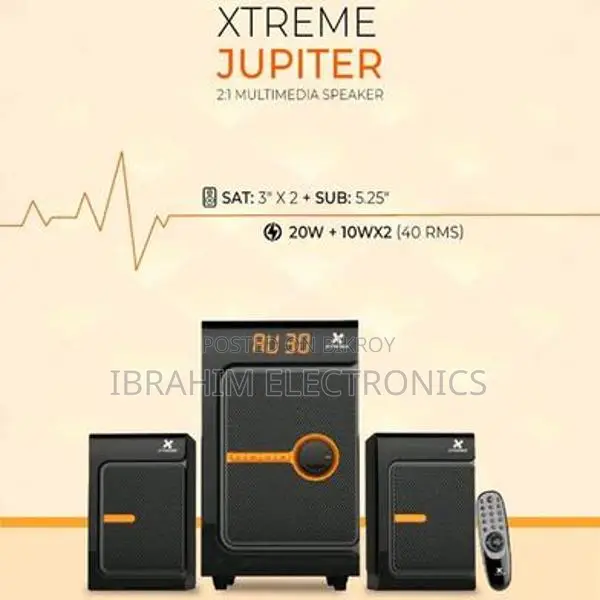 Xtreme JUPITER 2:1 Speaker