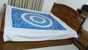 সেগুন কাঠের খাট