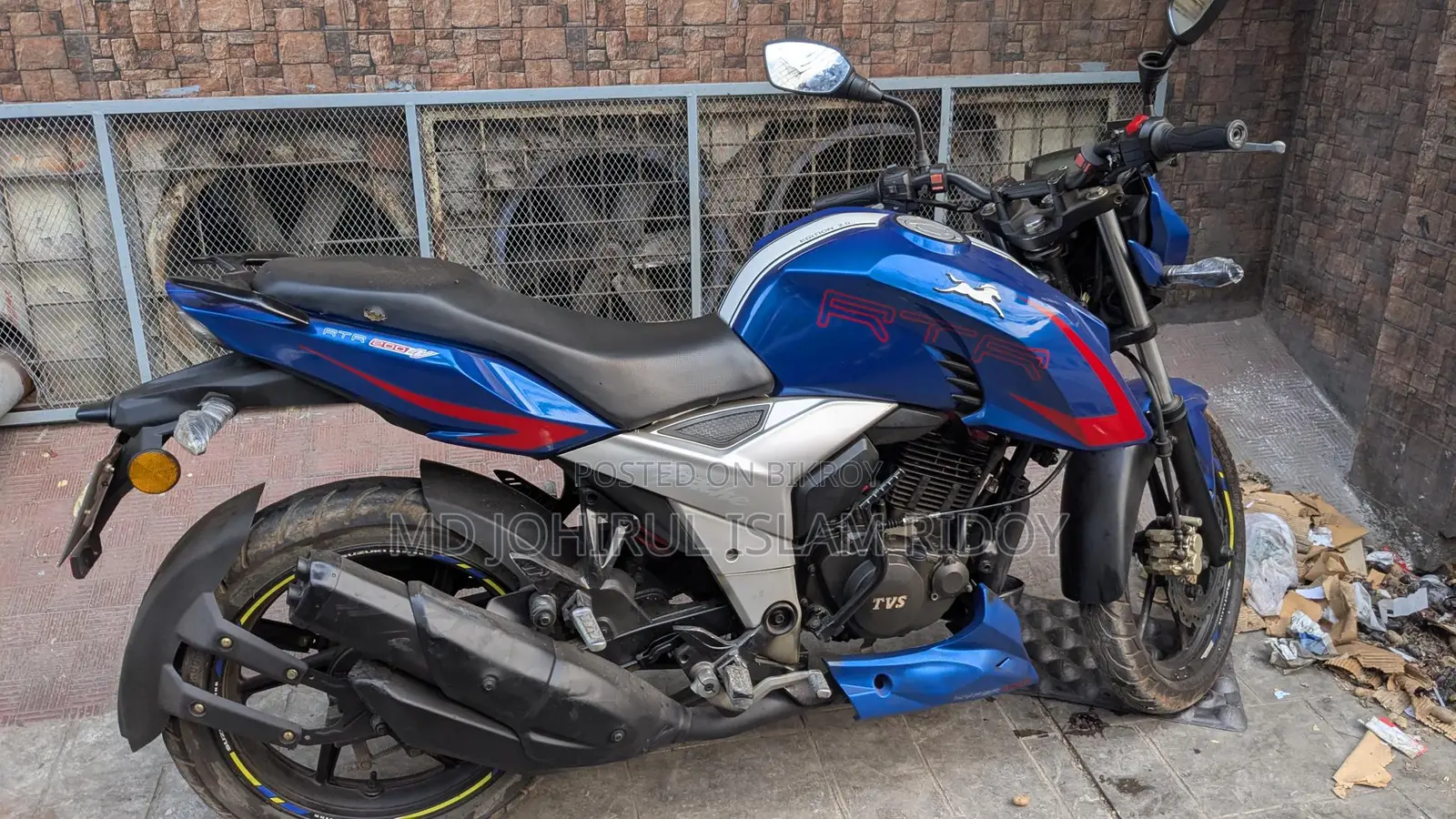 TVS Apache RTR 160 4v 2020