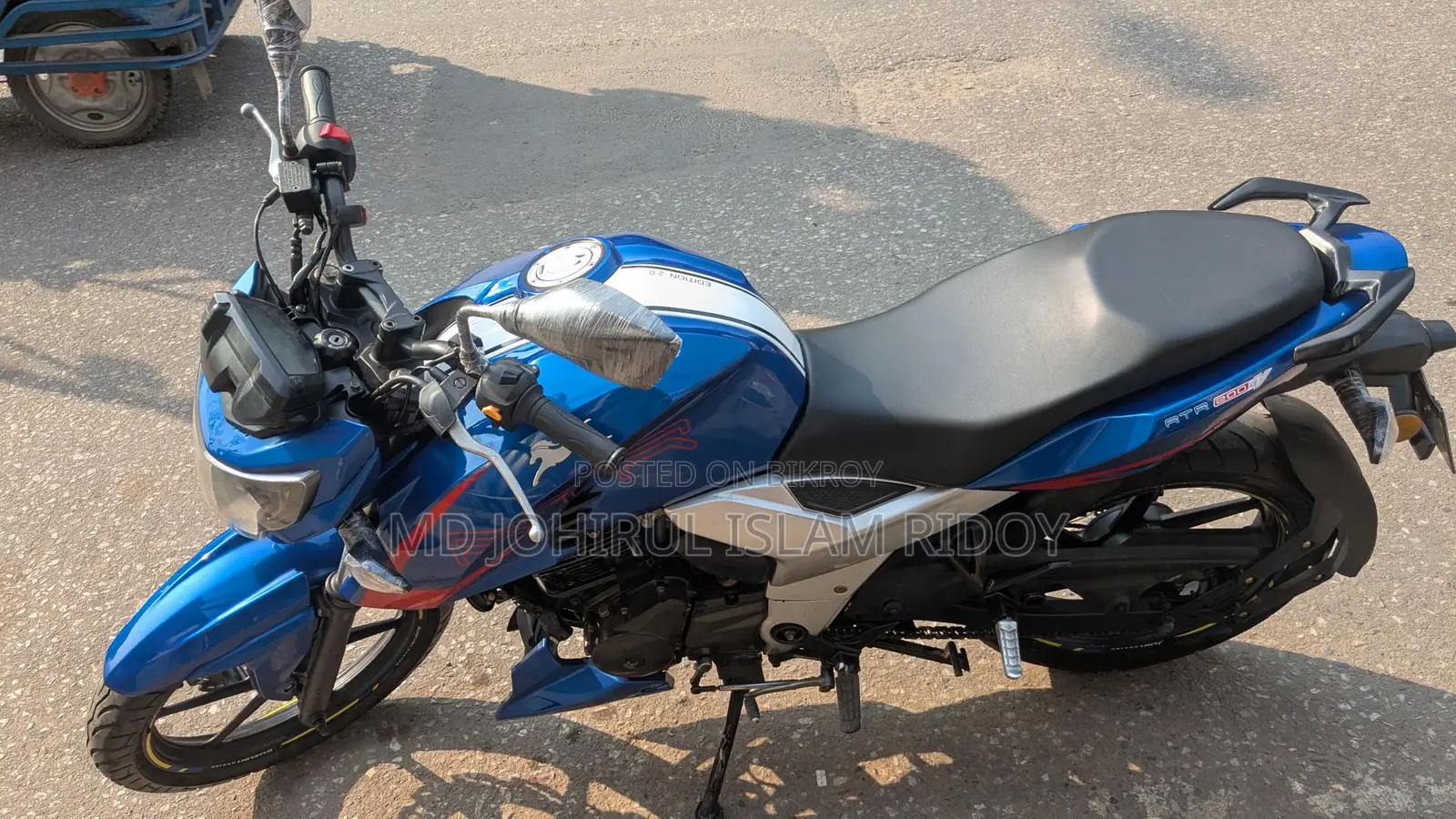 TVS Apache RTR 160 4v 2020