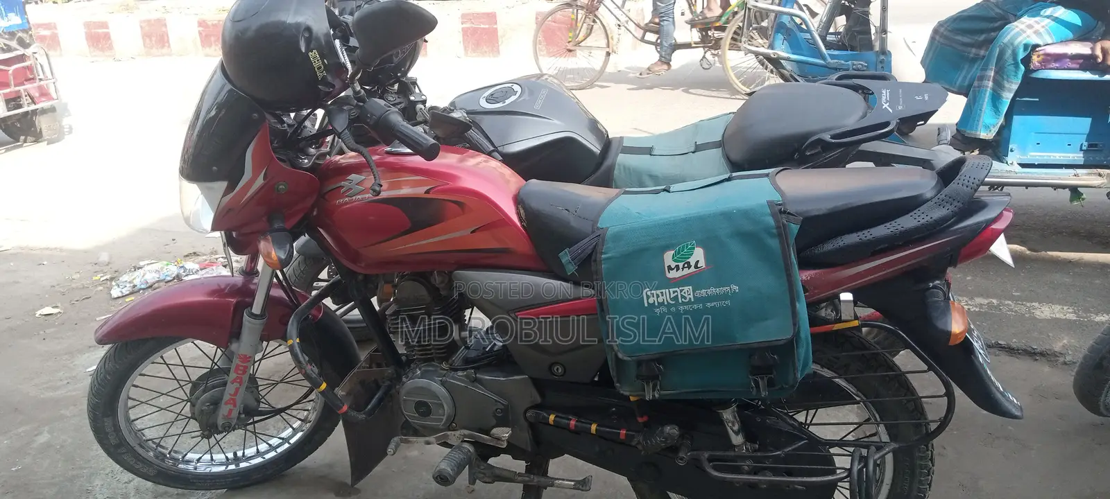Bajaj Platina 100 2008