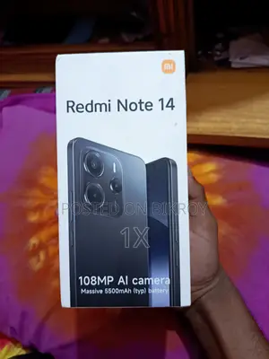 Xiaomi Redmi Note 14 8/256 (Used)